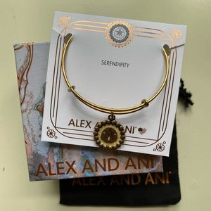 Alex and Ani “Sand Dollar” Bracelet